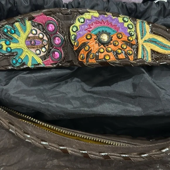 Beautiful leather bag - Picture 2 of 9